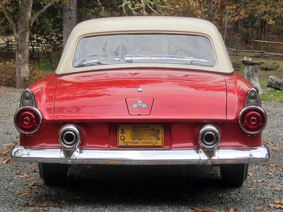 1955 Ford Thunderbird 1st Gen - Image 4 of 31