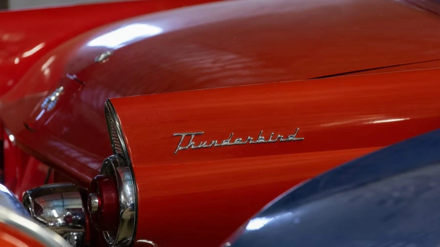 1955 Ford Thunderbird 1st Gen - Image 13 of 22