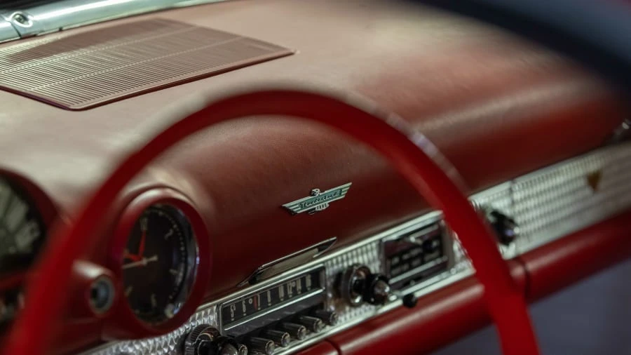 1955 Ford Thunderbird 1st Gen - Image 22 of 22