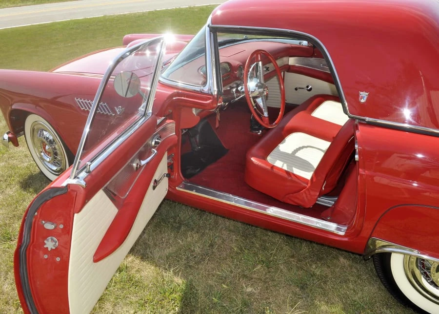 1955 Ford Thunderbird 1st Gen - Image 4 of 19