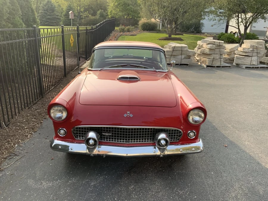 1955 Ford Thunderbird 1st Gen - Image 14 of 19