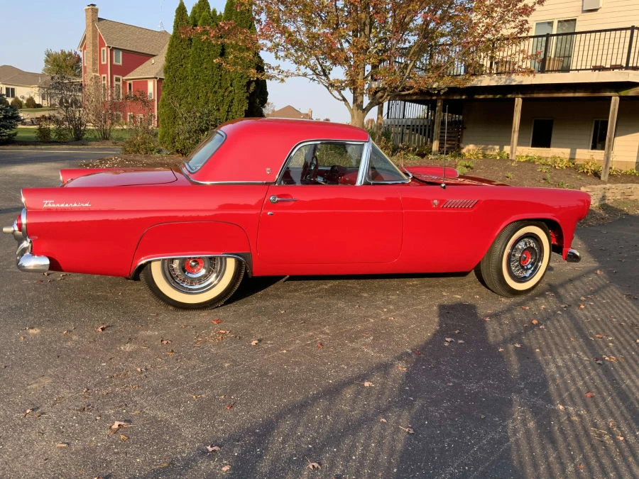 1955 Ford Thunderbird 1st Gen - Image 2 of 19