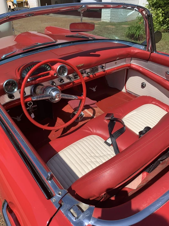 1955 Ford Thunderbird 1st Gen - Image 29 of 31
