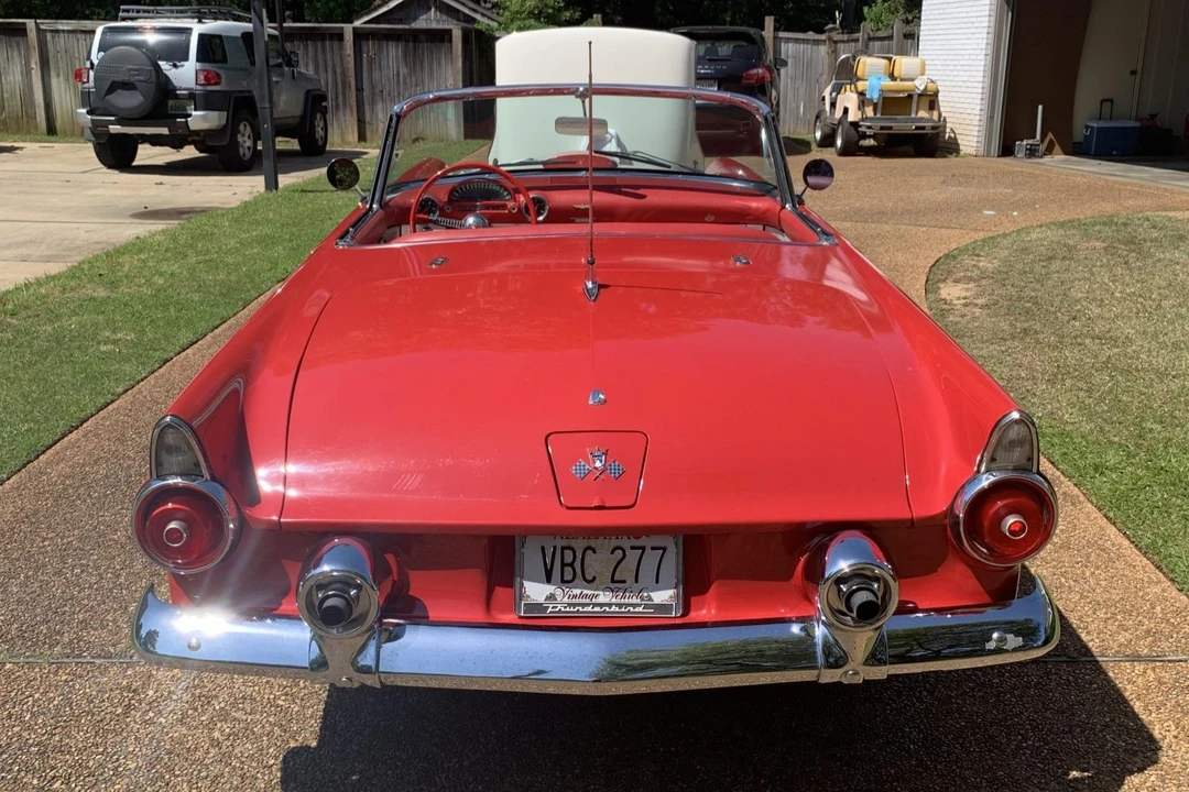 1955 Ford Thunderbird 1st Gen - Image 8 of 31