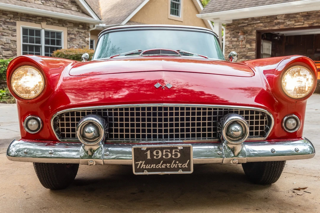 1955 Ford Thunderbird 1st Gen - Image 10 of 31