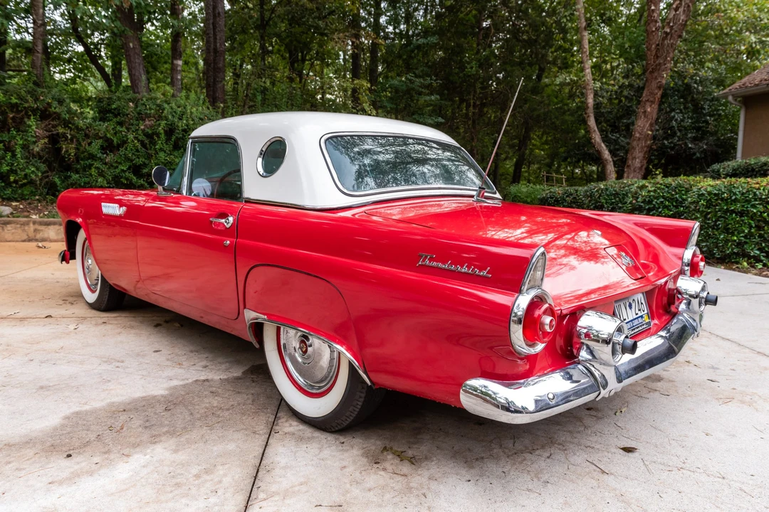 1955 Ford Thunderbird 1st Gen - Image 4 of 31