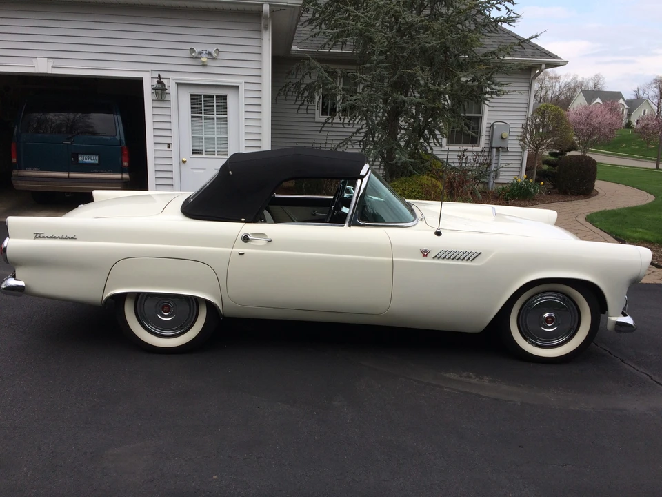1955 Ford Thunderbird 1st Gen - Image 10 of 31