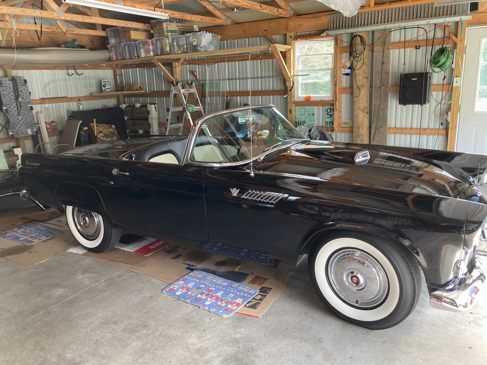 1955 Ford Thunderbird 1st Gen - Image 14 of 31