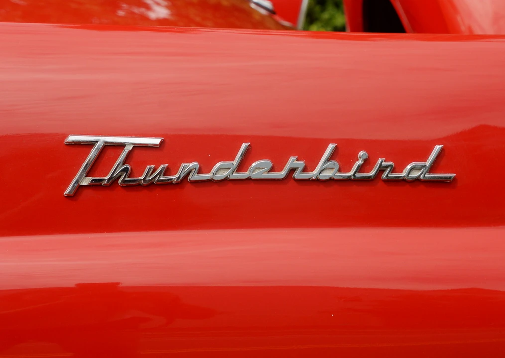 1955 Ford Thunderbird 1st Gen - Image 14 of 31