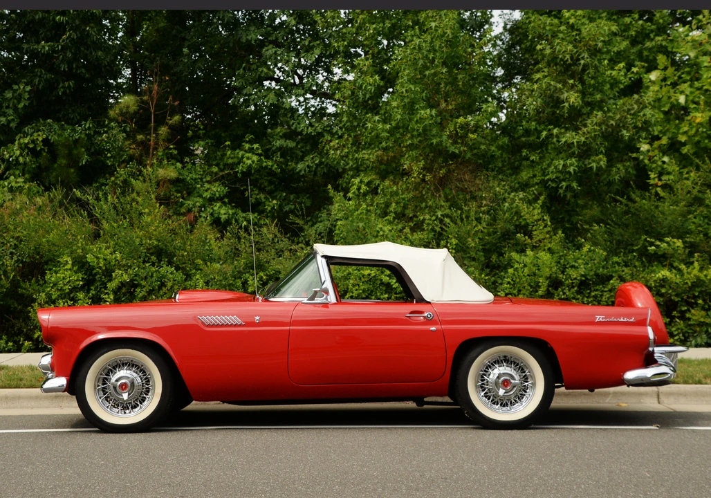 1955 Ford Thunderbird 1st Gen - Image 2 of 31