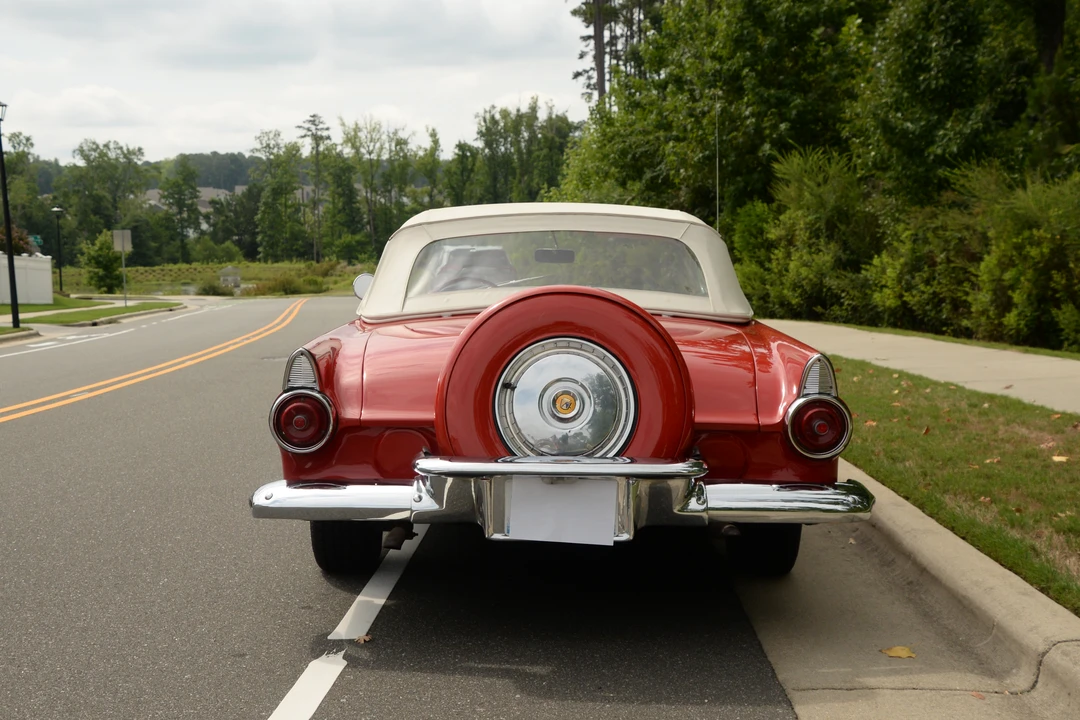 1955 Ford Thunderbird 1st Gen - Image 4 of 31