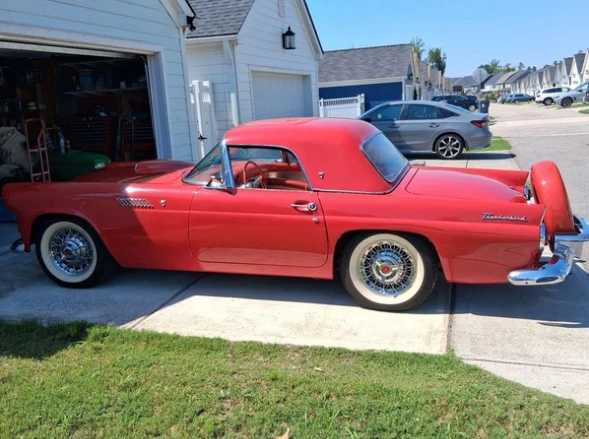 1955 Ford Thunderbird 1st Gen - Image 12 of 31