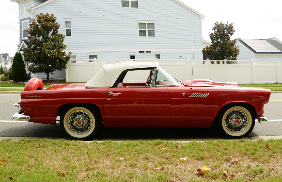 1955 Ford Thunderbird 1st Gen - Image 6 of 31