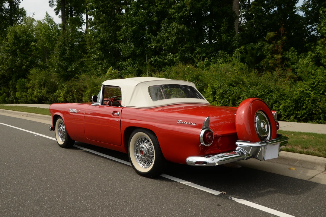 1955 Ford Thunderbird 1st Gen - Image 3 of 31