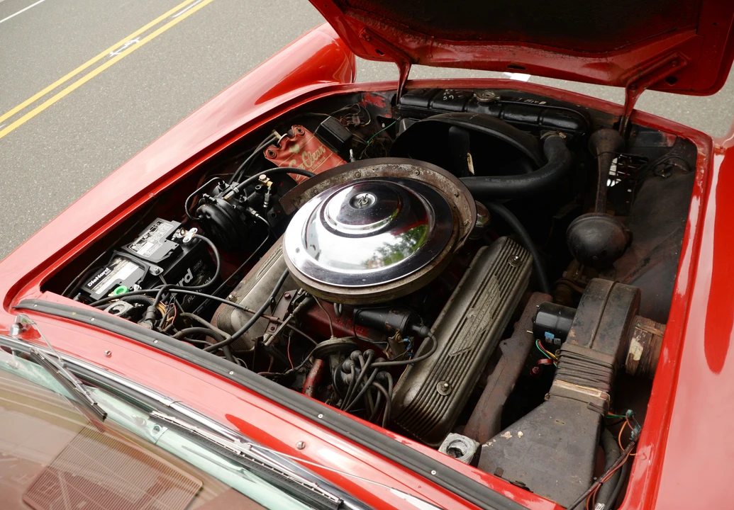 1955 Ford Thunderbird 1st Gen - Image 28 of 31