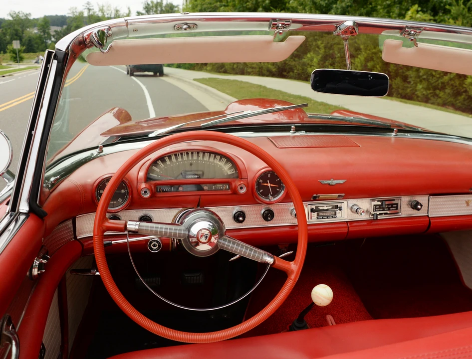 1955 Ford Thunderbird 1st Gen - Image 31 of 31