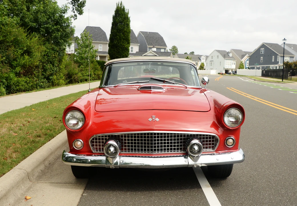 1955 Ford Thunderbird 1st Gen - Image 8 of 31