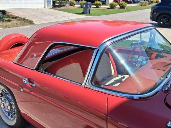 1955 Ford Thunderbird 1st Gen - Image 11 of 31