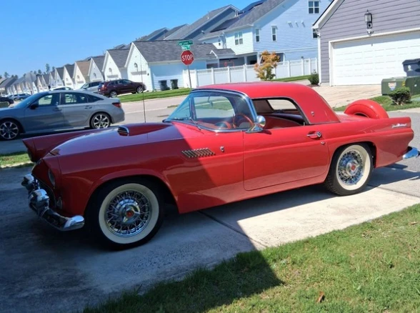 1955 Ford Thunderbird 1st Gen - Image 10 of 31