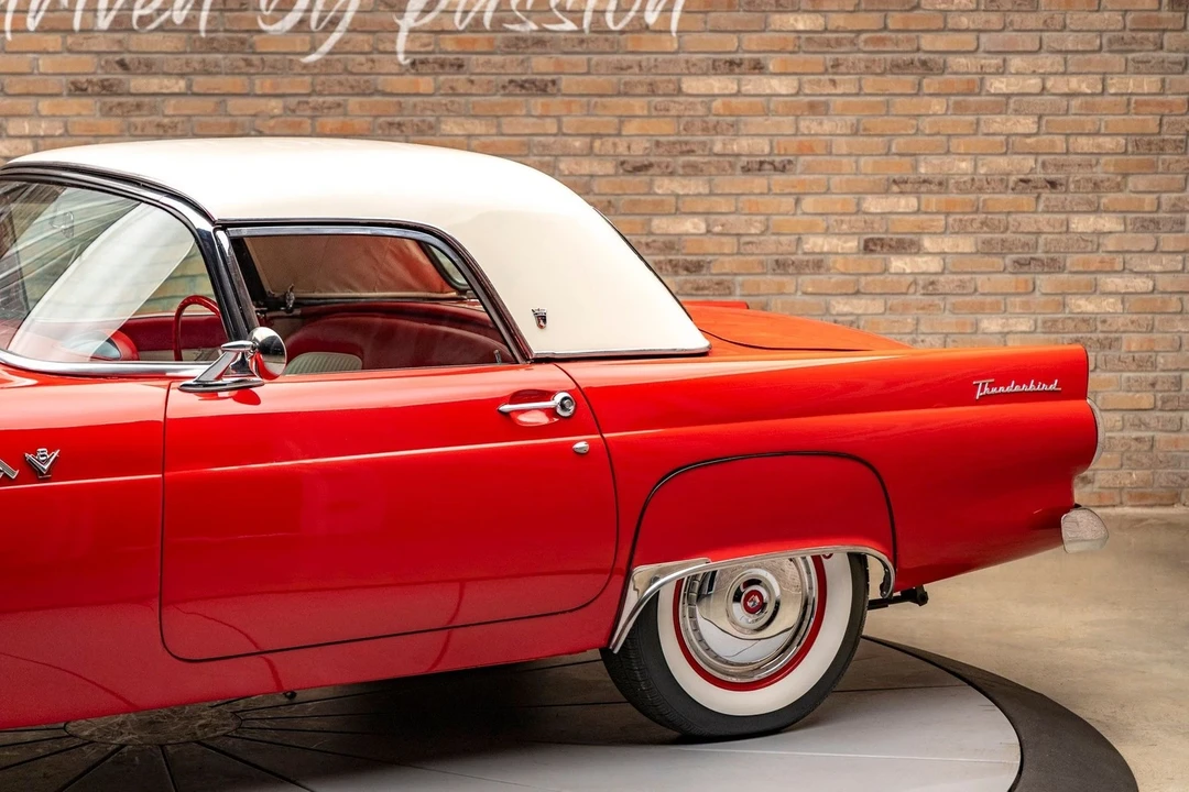 1955 Ford Thunderbird 1st Gen - Image 8 of 21
