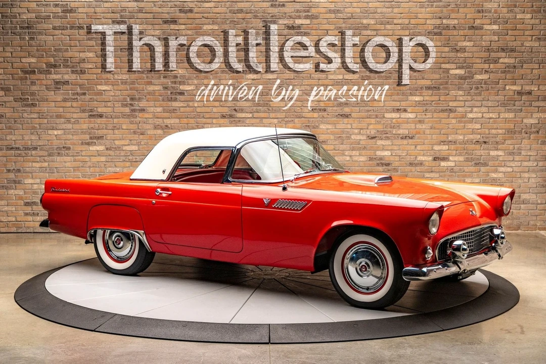 1955 Ford Thunderbird 1st Gen - Image 3 of 21