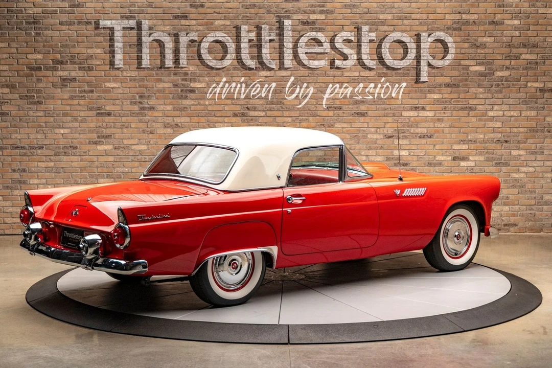 1955 Ford Thunderbird 1st Gen - Image 4 of 21