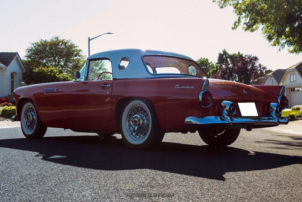 1955 Ford Thunderbird 1st Gen - Image 6 of 12