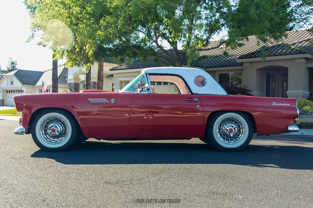 1955 Ford Thunderbird 1st Gen - Image 3 of 12