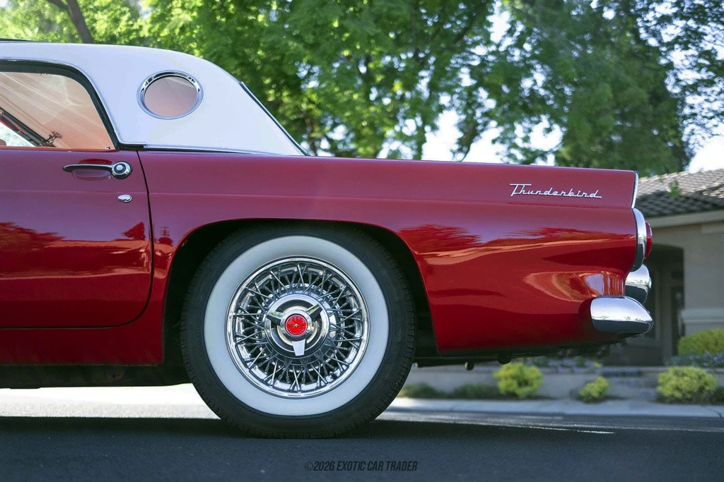1955 Ford Thunderbird 1st Gen - Image 5 of 12