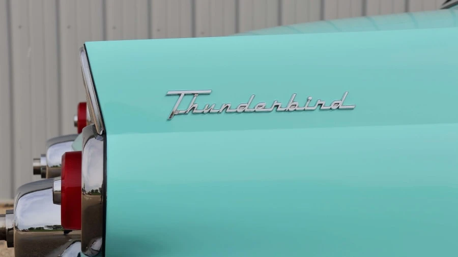 1955 Ford Thunderbird 1st Gen - Image 10 of 12