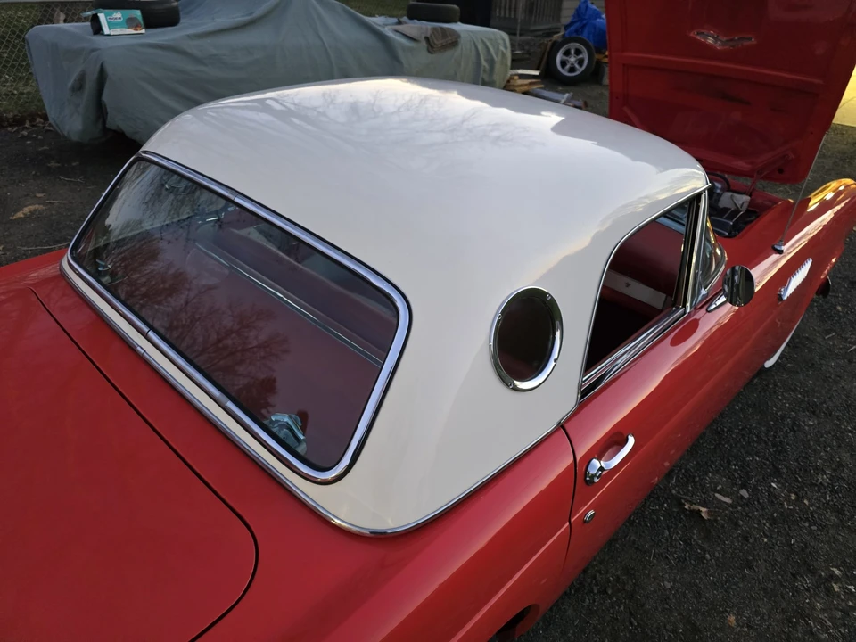 1955 Ford Thunderbird 1st Gen - Image 27 of 31