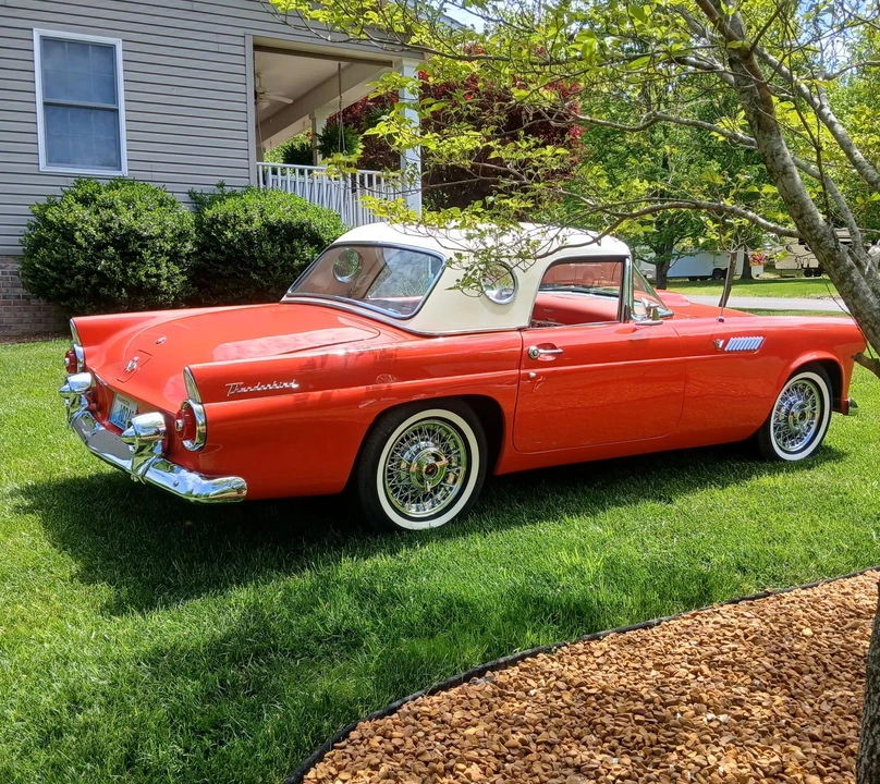 1955 Ford Thunderbird 1st Gen - Image 11 of 31