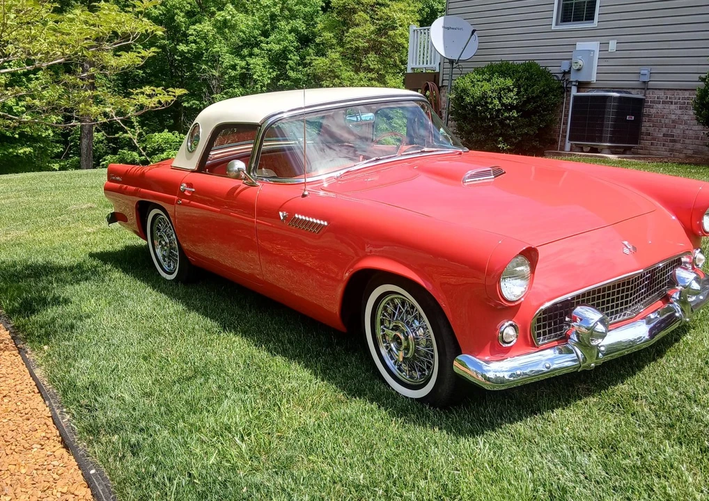 1955 Ford Thunderbird 1st Gen - Image 12 of 31