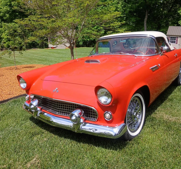 1955 Ford Thunderbird 1st Gen - Image 13 of 31
