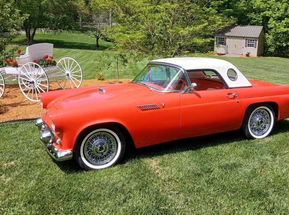 1955 Ford Thunderbird 1st Gen - Image 14 of 31