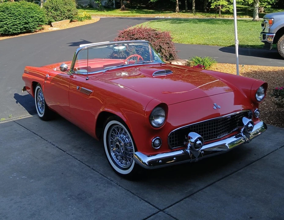1955 Ford Thunderbird 1st Gen - Image 2 of 31