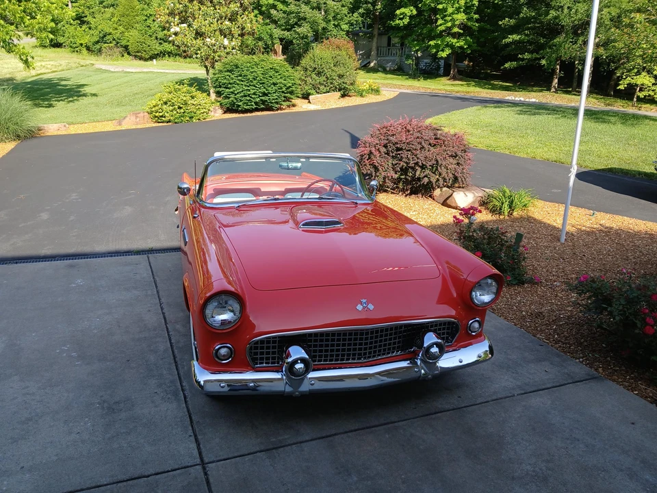 1955 Ford Thunderbird 1st Gen - Image 3 of 31