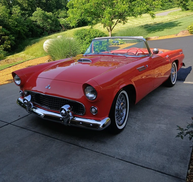 1955 Ford Thunderbird 1st Gen - Image 5 of 31