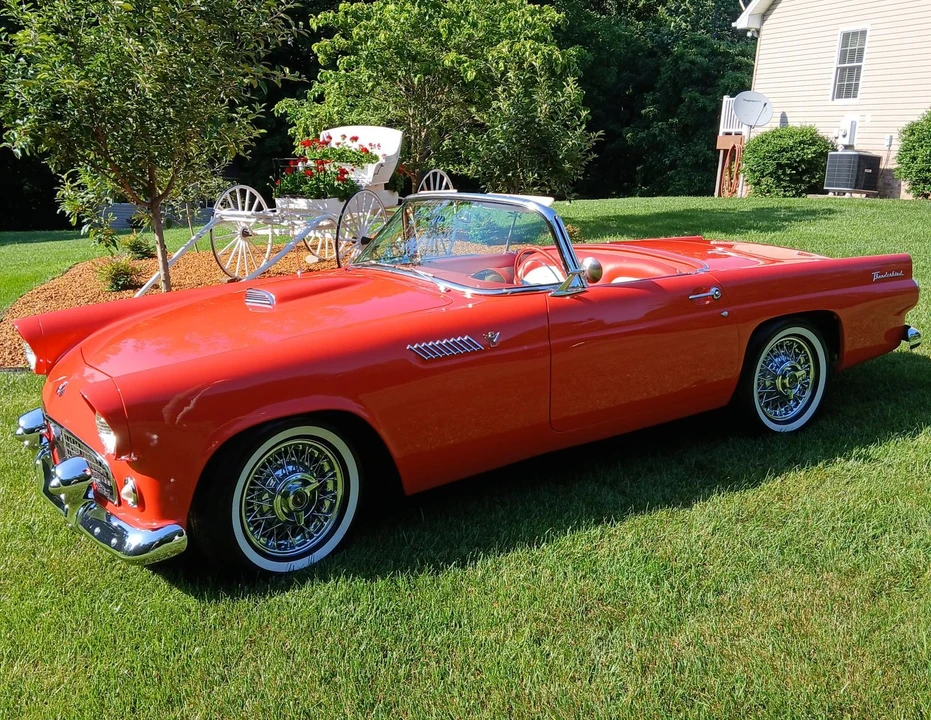 1955 Ford Thunderbird 1st Gen - Image 6 of 31