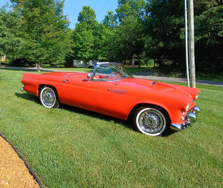 1955 Ford Thunderbird 1st Gen - Image 7 of 31