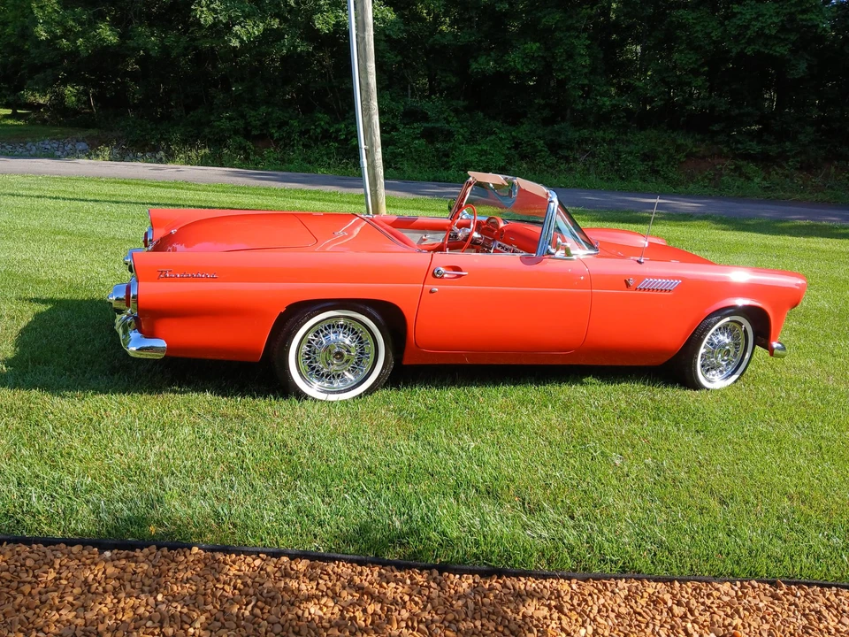 1955 Ford Thunderbird 1st Gen - Image 8 of 31