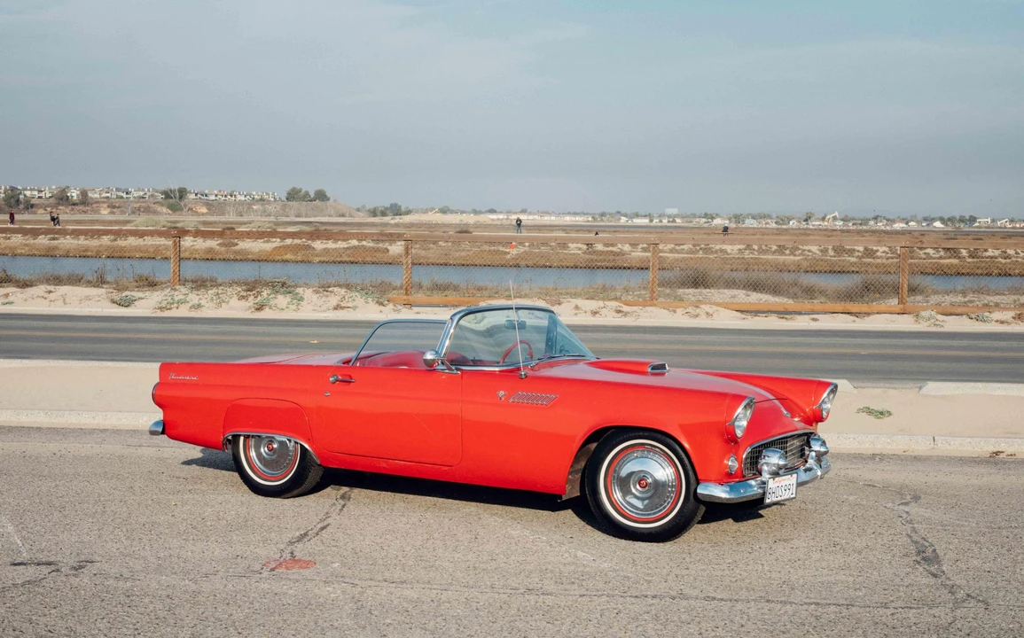 1955 Ford Thunderbird 1st Gen - Image 4 of 31