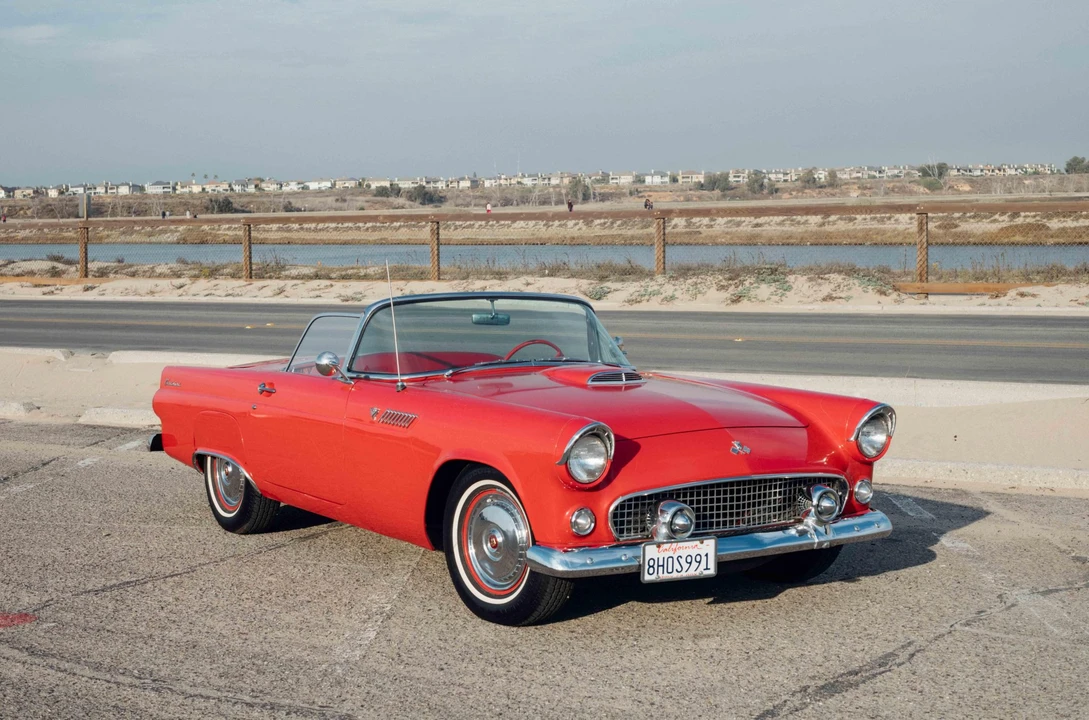 1955 Ford Thunderbird 1st Gen - Image 9 of 31