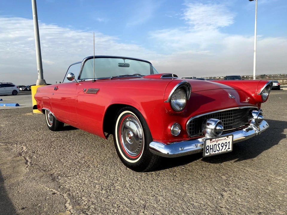 1955 Ford Thunderbird 1st Gen - Image 11 of 31