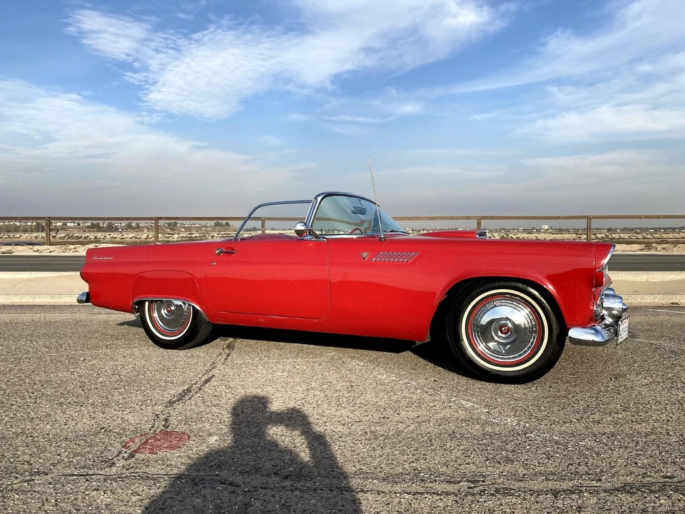 1955 Ford Thunderbird 1st Gen - Image 3 of 31