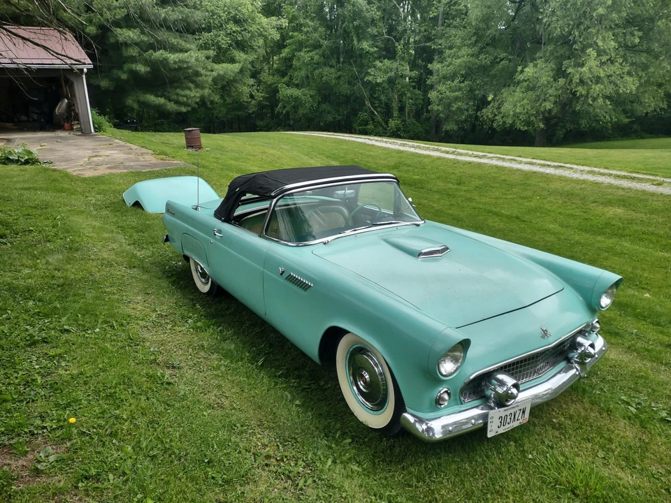 1955 Ford Thunderbird 1st Gen - Image 8 of 31