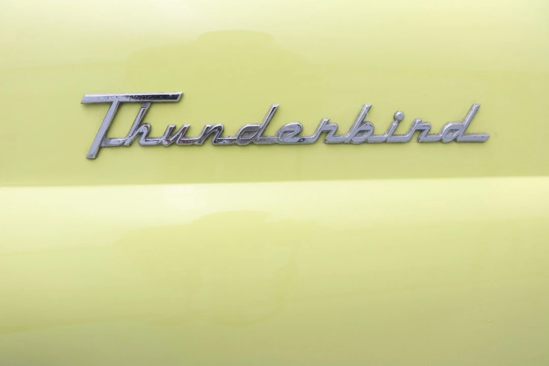 1955 Ford Thunderbird 1st Gen - Image 30 of 31