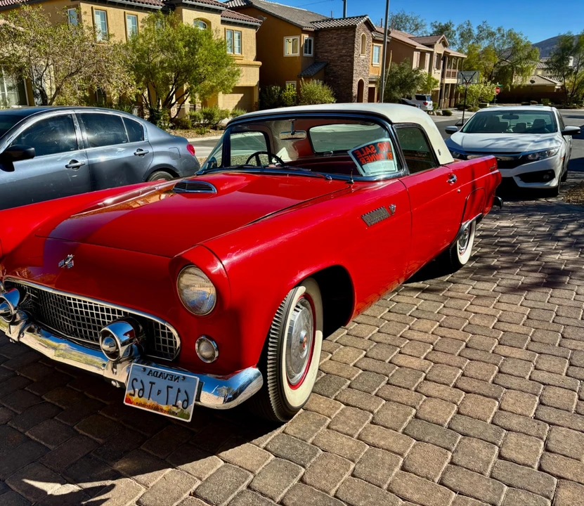 1955 Ford Thunderbird 1st Gen - Image 6 of 13