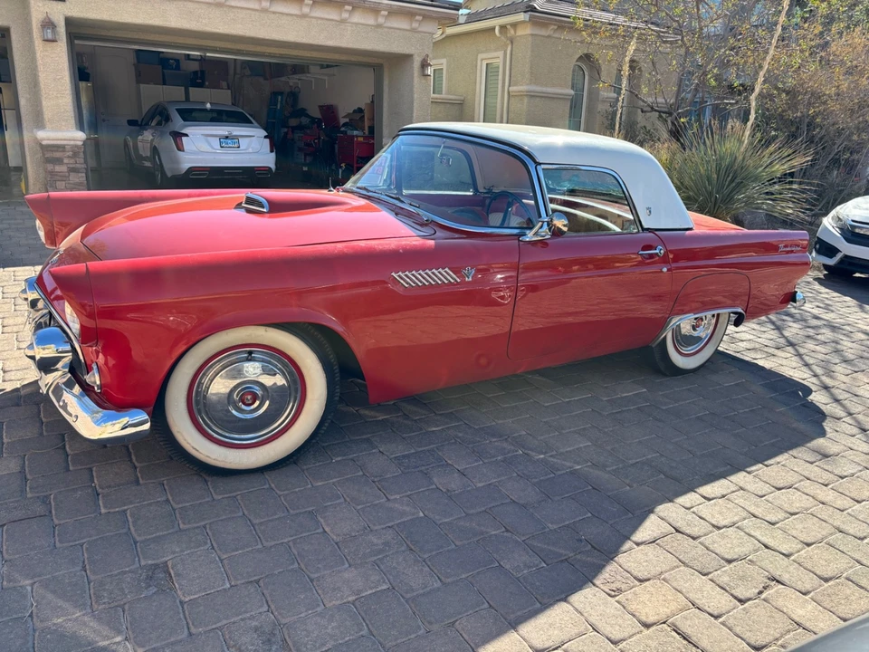 1955 Ford Thunderbird 1st Gen - Image 3 of 13