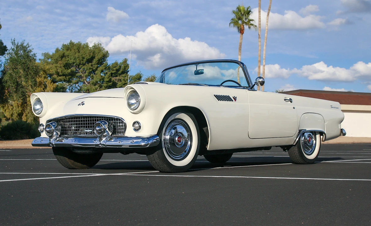 1955 Ford Thunderbird 1st Gen - Image 4 of 31